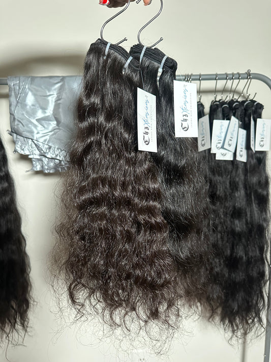 RAW INDIAN WAVY BUNDLE DEALS